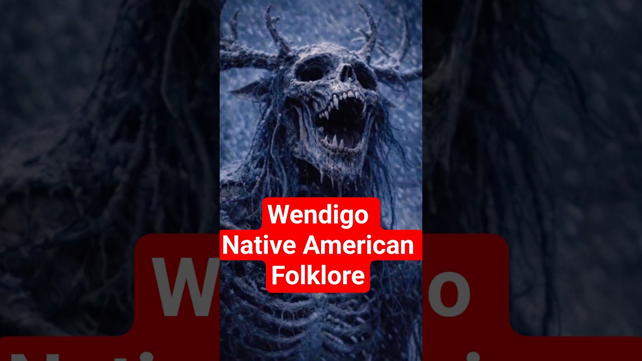Wendigo(part1) | Native American Folklore,