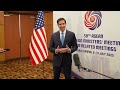 Secretary Rubio speaks with the press in Kuala Lumpur, Malaysia