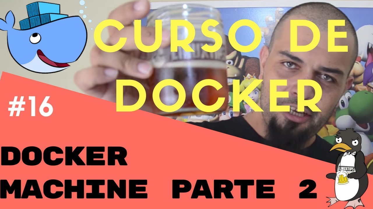 Docker Machine #2 | Descomplicando o Docker V1 - Parte 1 - YouTube