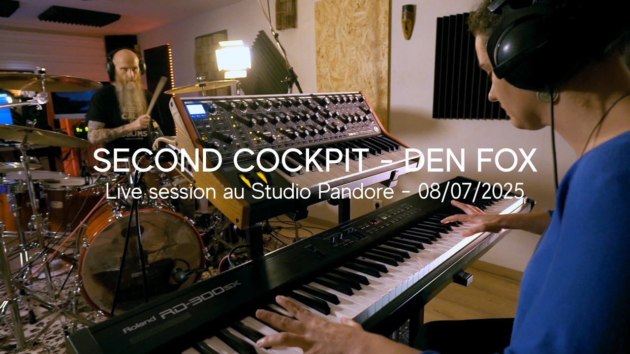 Watch Second Cockpit - Den Fox (live session) on YouTube Watch Second Cockpit - Den Fox (live session) on YouTube