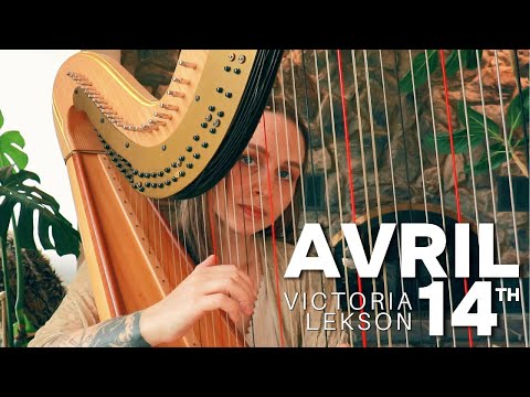 Avril 14th Harp Cover - Aphex Twin Performed by Victoria Lekson