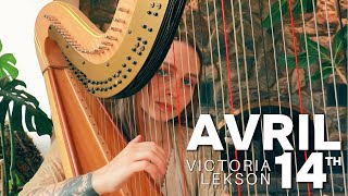 Avril 14th Harp Cover - Aphex Twin Performed by Victoria Lekson