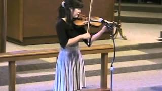 "Only by the Love of My Lord" 오직 주의 사랑에 매여 - Violin by Grace Park 바이올린