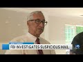 The FBI intercepts mail containing suspicious substance addressed to Rep. Bobby Scott's district off