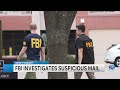 The FBI intercepts mail containing suspicious substance addressed to Rep. Bobby Scott's district off