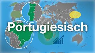 Unterschätzte Weltsprache? Portugiesisch in Karten