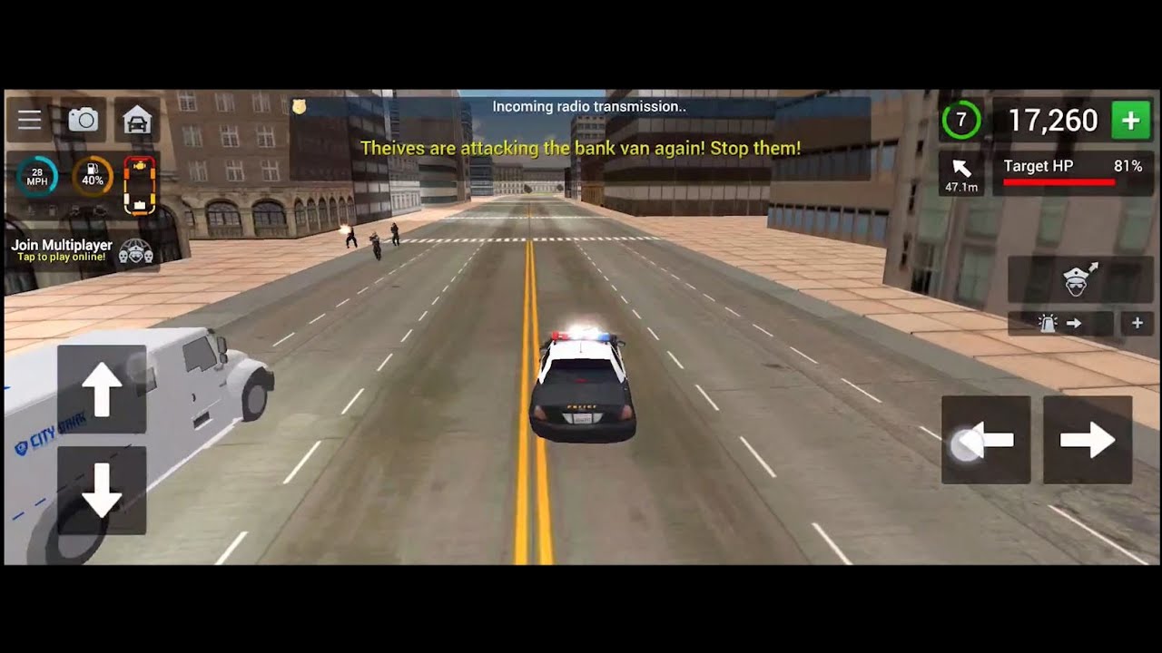 Cop Duty Police Car Simulator  - Android Gameplay