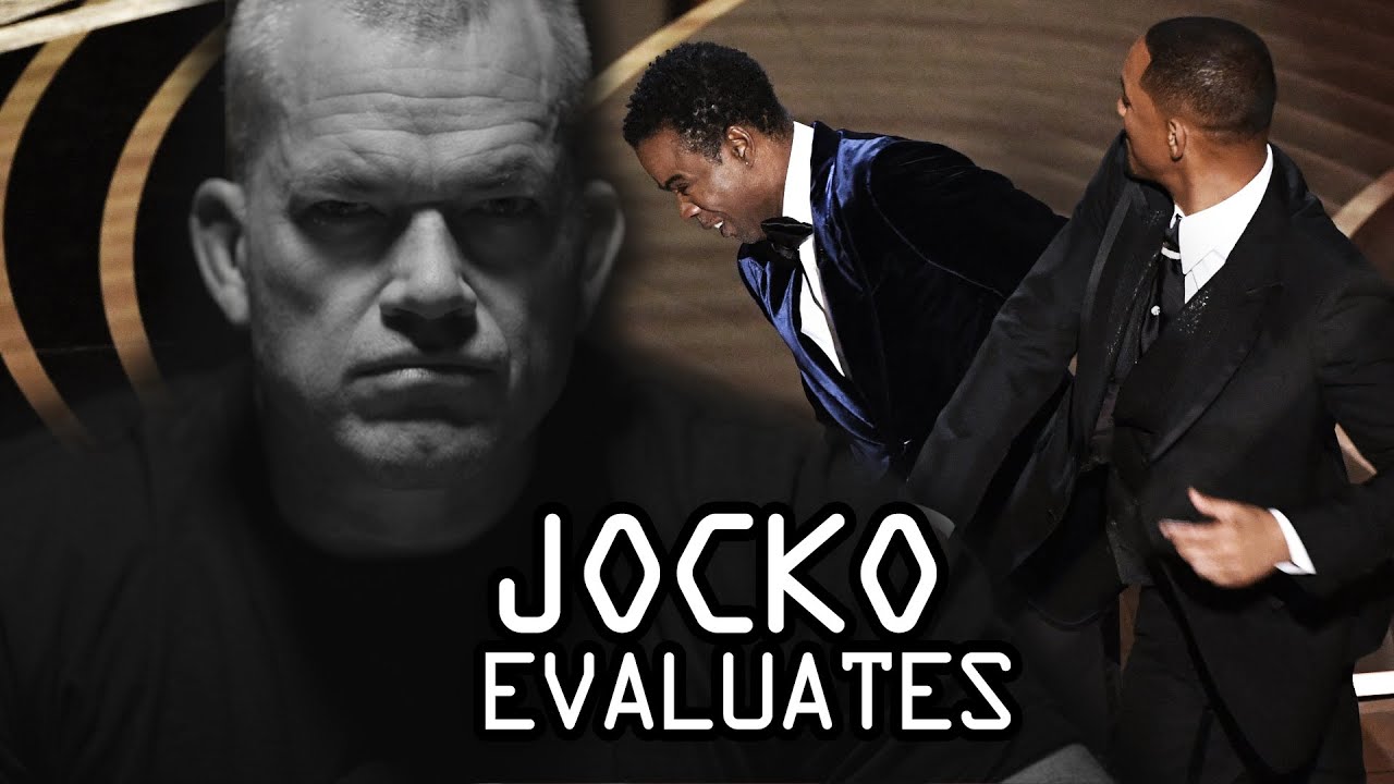  Update New  Jocko Willink Evaluates Celebrities Slapping Each Other. Will Smith and Chris Rock, Oscars.