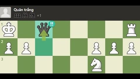 Nước đi thiên tài đầu tiên của tôi ! #chess #lichess #viral