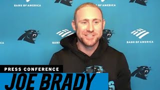 Joe Brady: It is 100 percent Teddy Bridgewater's system
