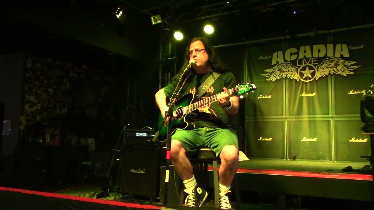 UNTIL IT SLEEPS (Metallica cover) by MIKE LAZOR June 2022 @ Acadia Houston TX