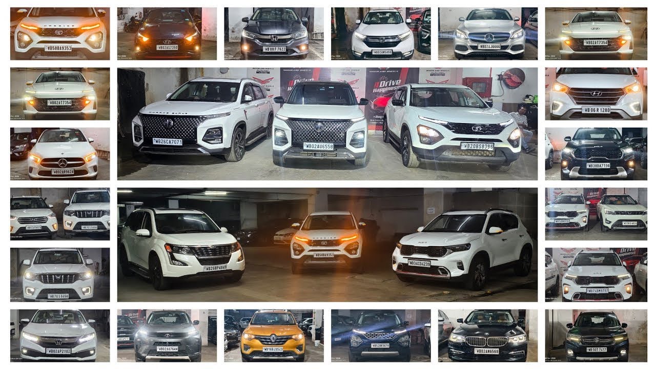 Recent Model (2025-2020) Used Cars | Automatic SUVs | Premium Cars in Lowest price