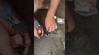 petrol filter naya lagane ka CD 110