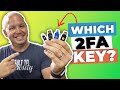 How to Choose the BEST 2FA Key for Security (Yubikey)