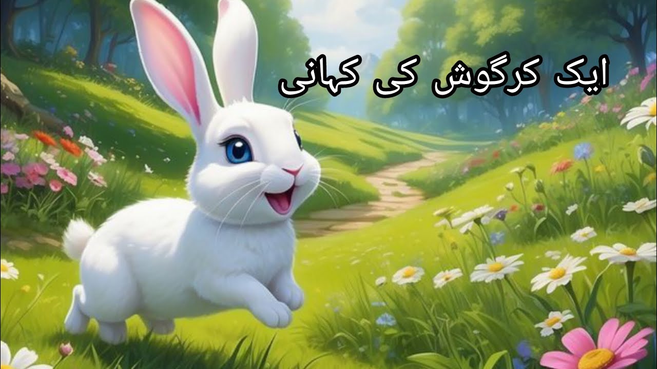 "एक खरगोश की कहानी"- Story of A rabbit 🐇      