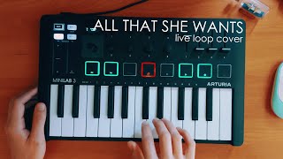 Ace of Base  All That She Wants (Live Loop Cover) | Minilab 3