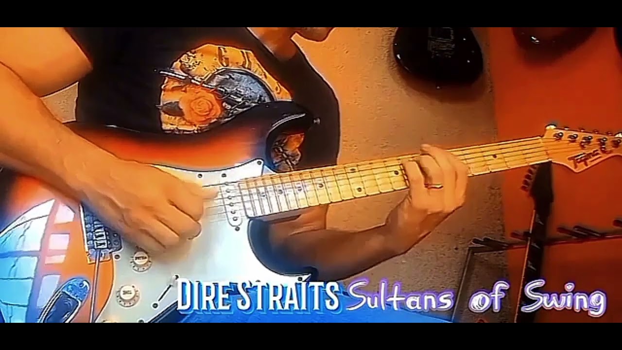 Dire Straits - Sultans of Swing, Guitar Instrumental By Enio Ramos.