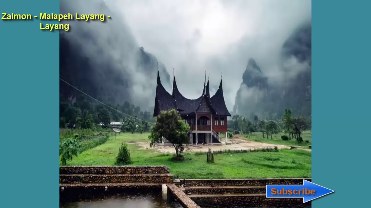 LAGU POP MINANG ZALMON - ALBUM TERAKHIR