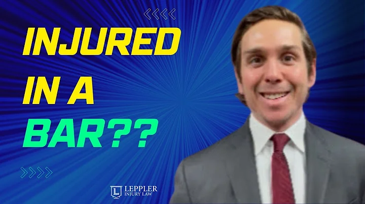 Injured at a Bar? Who's to Blame?