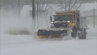 Christmas Storm Buries Erie, Pennsylvania, With Record Snowfall