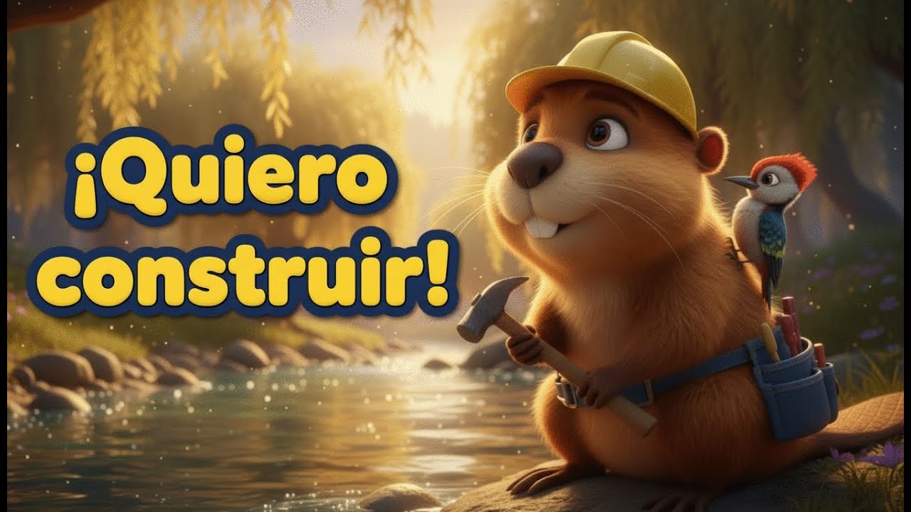 El Pequeño Constructor y su Gran Sueño | Cuento Infantil para Dormir