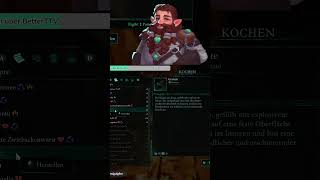 Ich kann Granaten kochen #comedy #gaming #twitch #deutsch #lustig #avowed #cooking