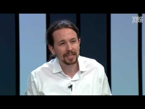 Iglesias: "En este país hay mucho fraude fiscal de algunos amigos de Rajoy que no cotizan aquí"