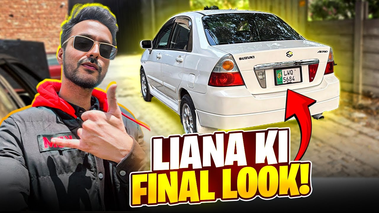 Suzuki Liana ki final looks! 😍 || MG ki maintenance costs?! 🤑 || 4K Garage 🏁