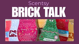 Brick Talk - Scentsy Brick Warming Progress (Oct to Dec)