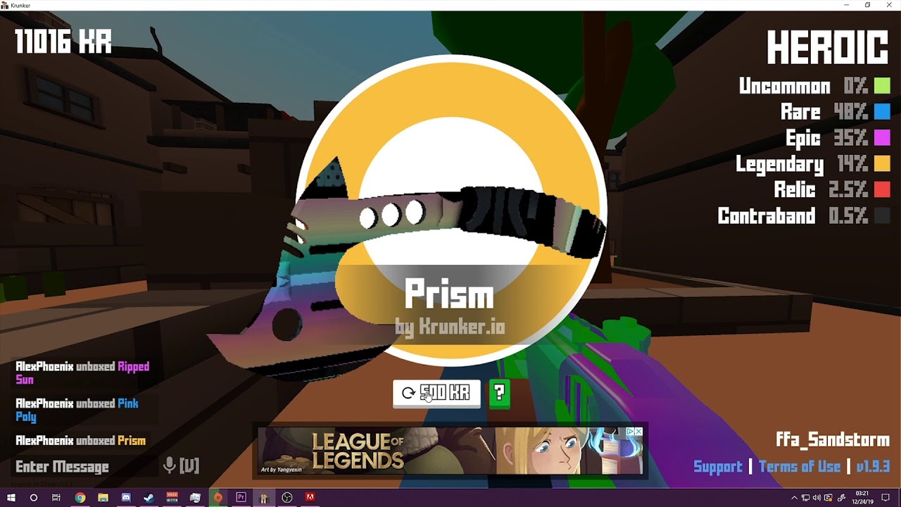 20K KR Season 2 Unboxing!