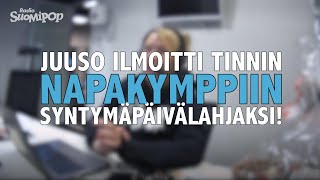 Juuso ilmoitti Tinnin yllätykseksi Napakymppiin: "NYT SÄ KUOLET MÄKILÄHDE!"