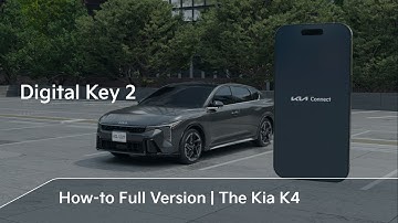 Digital key 2 | The Kia K4