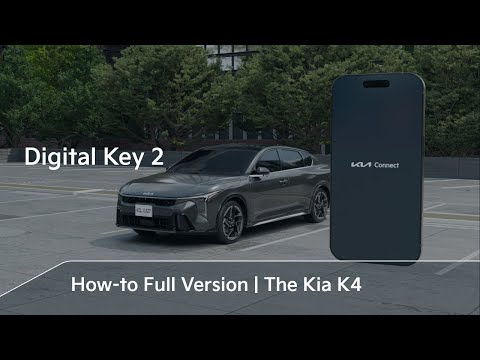 Digital key 2 | The Kia K4
