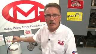 Melling MELL-GEAR Timing Chain Components for Chrysler 2.7L Engine
