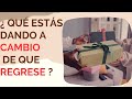 ¿ QUÉ ESTÁS DANDO A CAMBIO DE QUE REGRESE ?