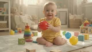 Learn Colors for Toddlers & Babies: Red, Blue, Yellow | Fun Baby Learning Video