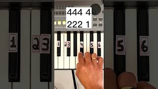 FADED - Easy Piano Tutorial #pianotutorial #keyboard #faded
