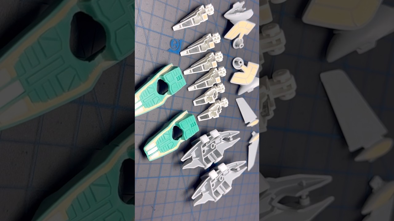 【ガンプラ】HGアリュゼウス 肉抜き穴をなんとかしたい!#gunpla #閃光のハサウェイ #ガンダム #gundam #キルケーの魔女