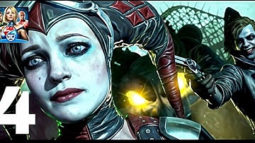 Injustice 2 Mobile Gameplay Walkthrough Part 4 (ios, Android)