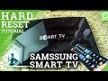 Factory Reset Samsung Smart TV - How to Reset your TV by Service Mode