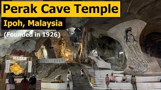 Inside Perak Cave Temple Ipoh – Hidden Cave Temple You Must Visit in Malaysia