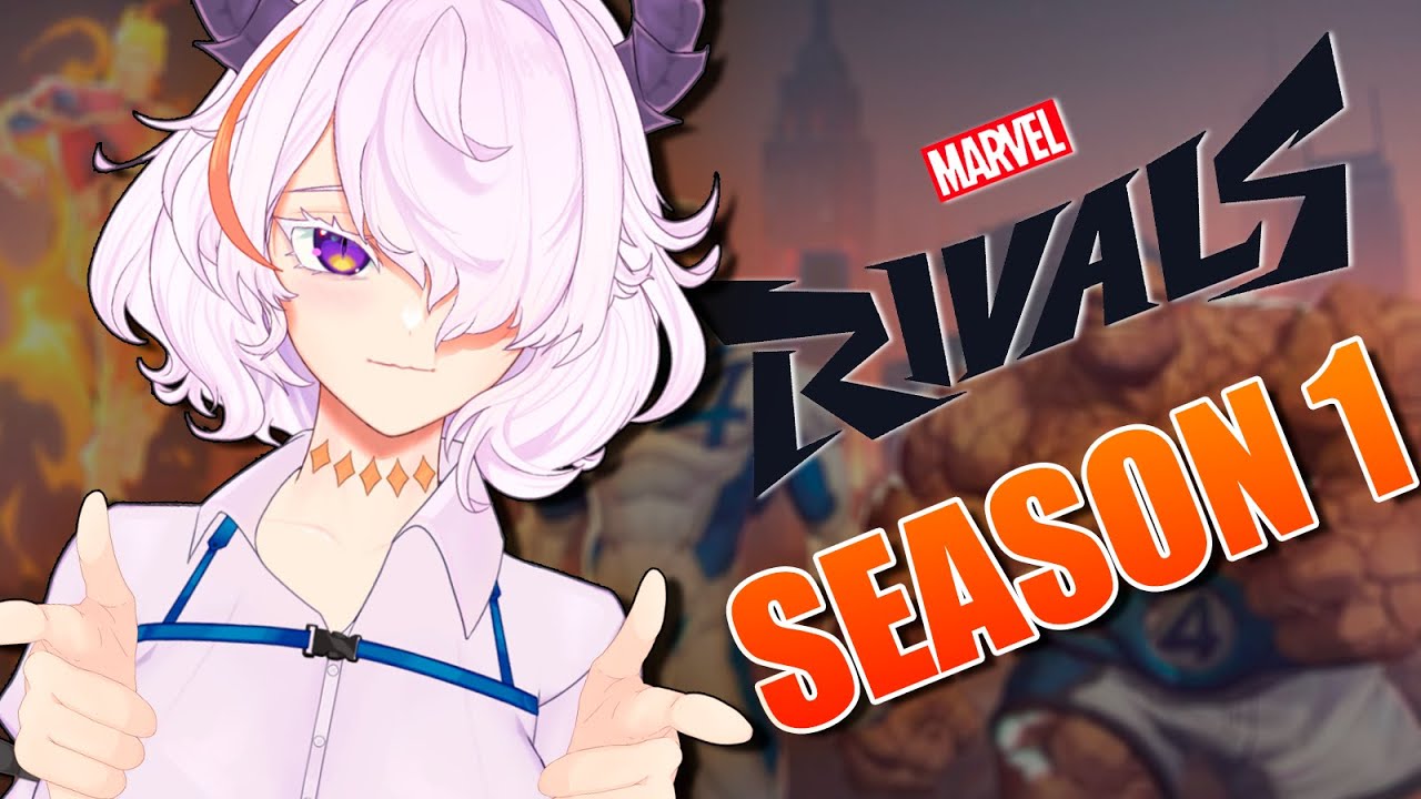 Marvel Rivals Rush SEASON 1? Outro rush de 3 semanas? I Marvel Rivals - YouTube