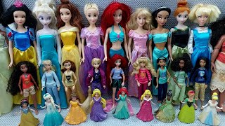 Disney Princess Doll Makeover ~ DIY Miniature Ideas for Barbie - Wig, Dress, Faceup, and More! DIY