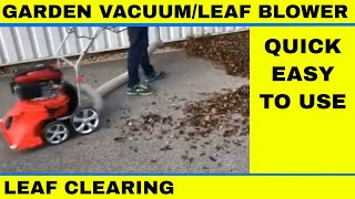 Petrol Leaf Vacuum - Leaf Blower - Wheeled Leaf Vacuum - Garden Vacuum