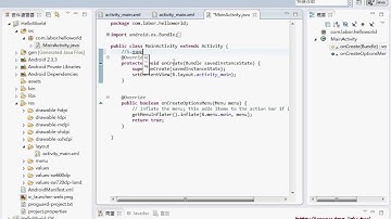 05 如何撰寫控制的程式碼與開發環境設置Android APP開發教學 吳老師2