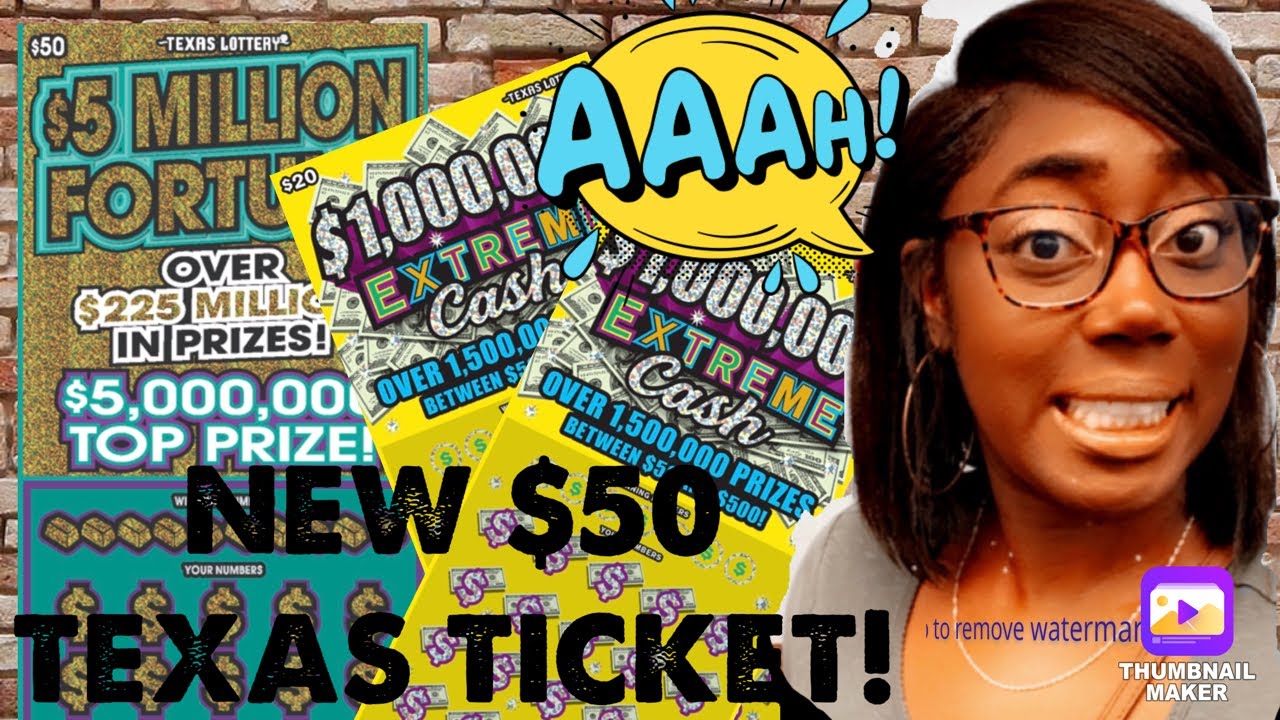 NEW 50 5 MILLION FORTUNE 💥 20 Extreme Cash 🍀 Texas Lottery Scratch