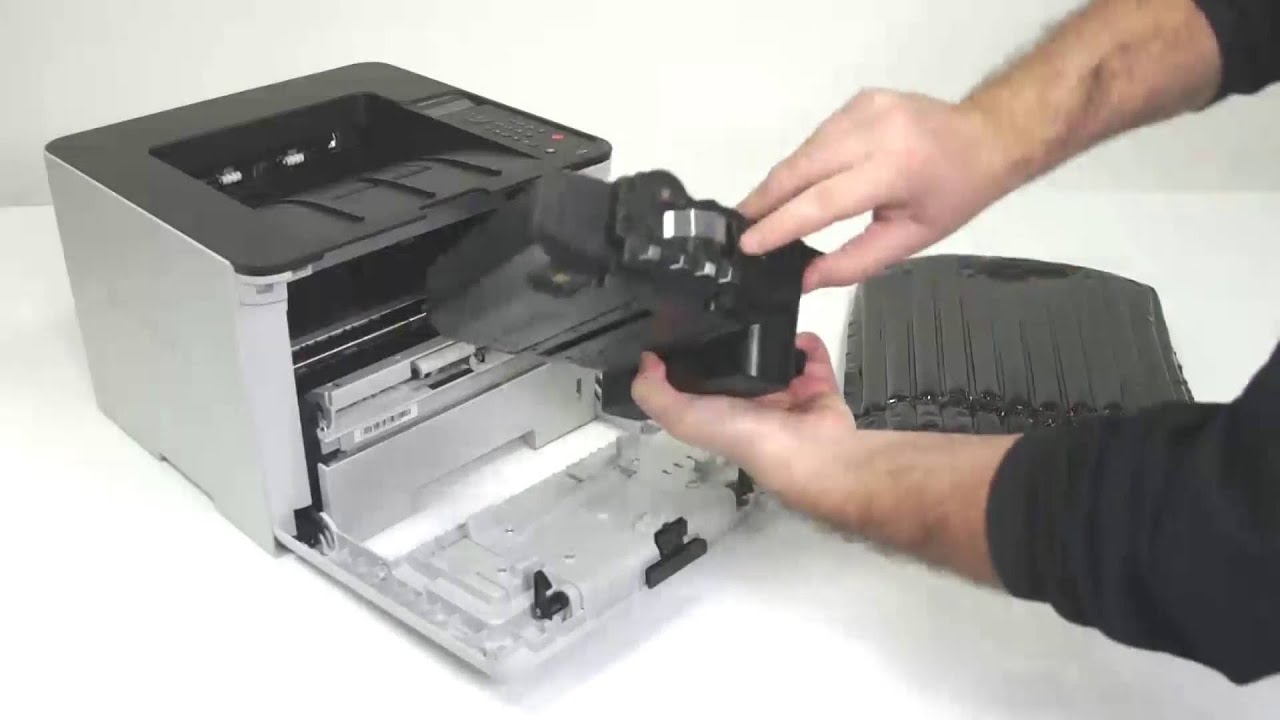 Toner Support for Samsung ProXpress M4025/M4075