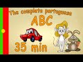 35 min - The complete ABC - learn portuguese