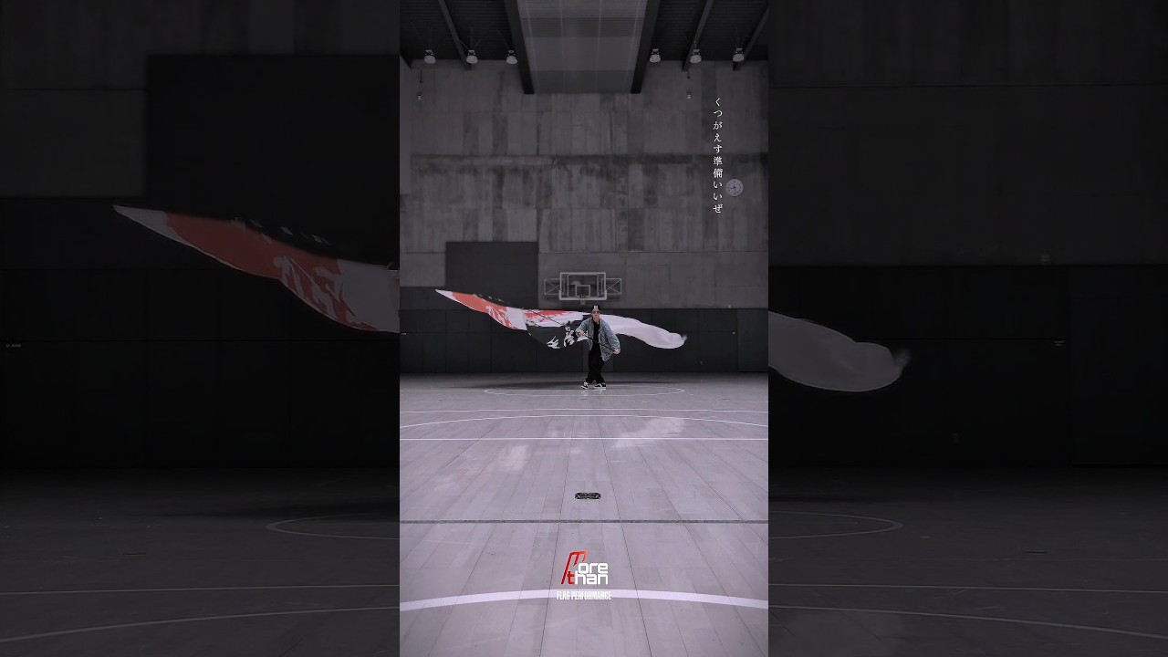 Hero's Come Back!! 振ってみた #flag #旗 #NARUTO #アニソン #nobodyknows