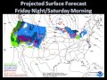 Wintry Mess Thursday Night Through Weekend for Northern/Central Nevada.